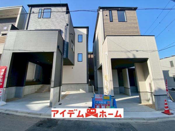 新築一戸建て 名古屋市瑞穂区大喜町５丁目43番1 名古屋市桜通線瑞穂運動場西駅 5,199万円