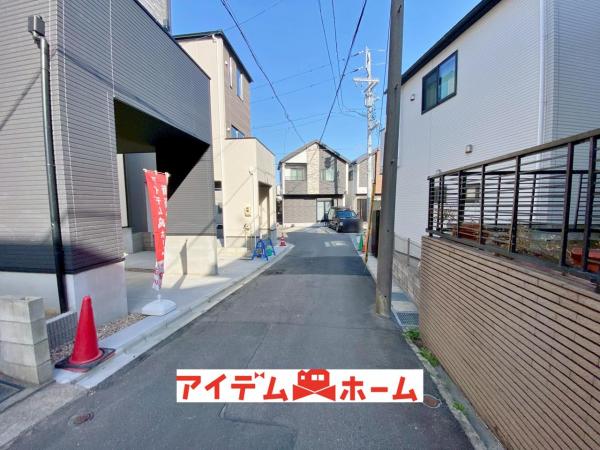 新築一戸建て 名古屋市瑞穂区大喜町５丁目43番1 名古屋市桜通線瑞穂運動場西駅 5,199万円
