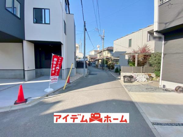 新築一戸建て 名古屋市瑞穂区大喜町５丁目43番1 名古屋市桜通線瑞穂運動場西駅 5,199万円