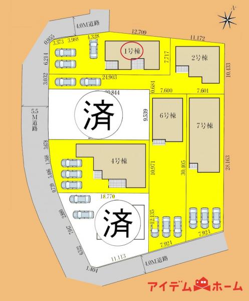 新築一戸建て 浜松市中央区寺脇町 JR東海道本線（熱海〜米原）浜松駅 2,750万円