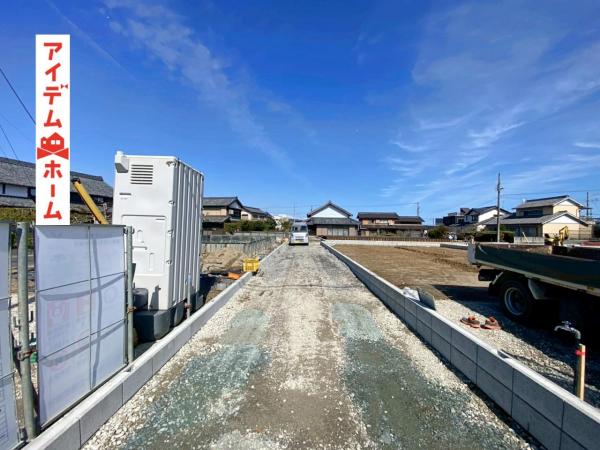 新築一戸建て 浜松市中央区寺脇町 JR東海道本線（熱海〜米原）浜松駅 2,480万円