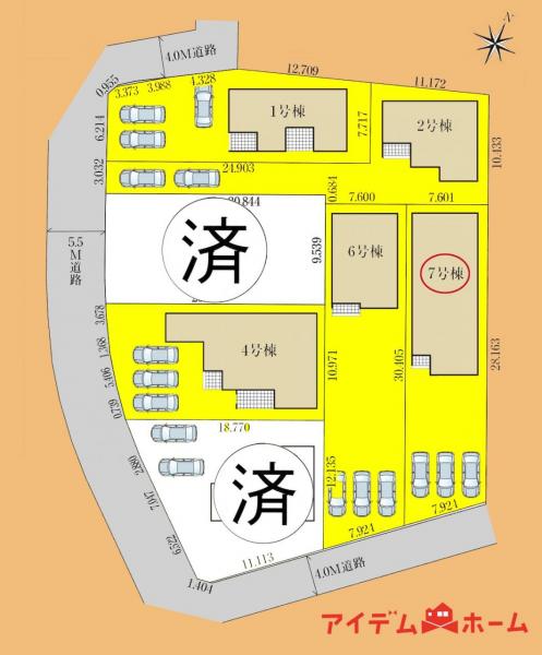 新築一戸建て 浜松市中央区寺脇町 JR東海道本線（熱海〜米原）浜松駅 3,180万円