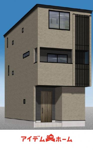 新築一戸建て 名古屋市中川区愛知町15-9 近鉄名古屋線黄金駅 3,780万円