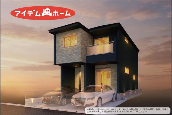 新築一戸建て 名古屋市中川区九重町1111番の一部 近鉄名古屋線黄金駅 4,999万円