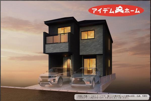 新築一戸建て 名古屋市中川区九重町1111番の一部 近鉄名古屋線黄金駅 4,999万円