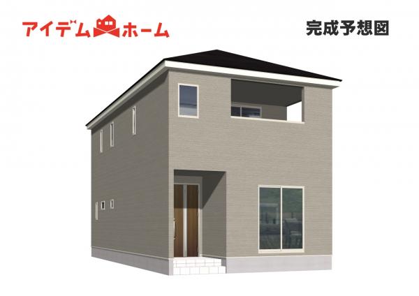 新築一戸建て 岡崎市矢作町字北河原 名鉄名古屋本線矢作橋駅 3,390万円