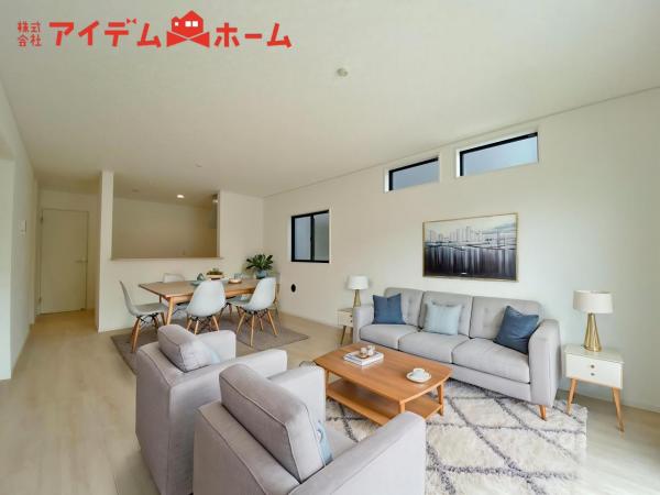 新築一戸建て 岡崎市矢作町字北河原 名鉄名古屋本線矢作橋駅 3,090万円