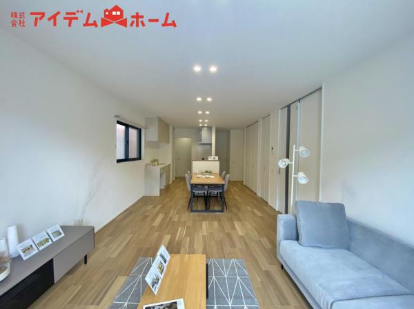 新築一戸建て 岡崎市森越町字河原 愛知環状鉄道北岡崎駅 3,690万円