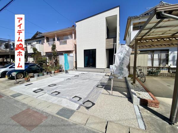新築一戸建て 岡崎市森越町字河原 愛知環状鉄道北岡崎駅 3,690万円