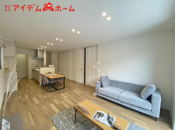 新築一戸建て 岡崎市森越町字河原 愛知環状鉄道北岡崎駅 3,690万円