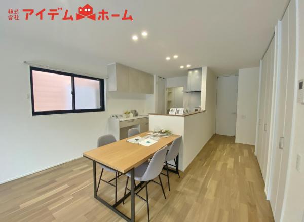 新築一戸建て 岡崎市森越町字河原 愛知環状鉄道北岡崎駅 3,690万円