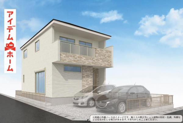 新築一戸建て 北名古屋市鹿田南蒲屋敷639番 名鉄犬山線西春駅 4,499万円
