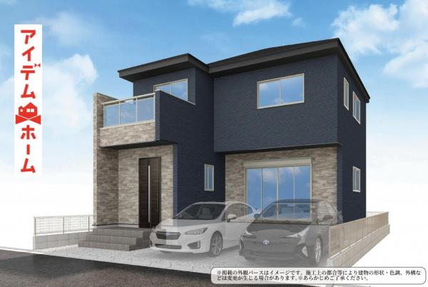 新築一戸建て 北名古屋市能田蓮池56番 名鉄犬山線西春駅 3,799万円