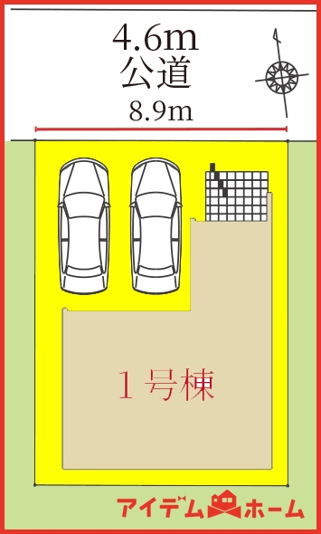 新築一戸建て 北名古屋市能田蓮池56番 名鉄犬山線西春駅 2,999万円
