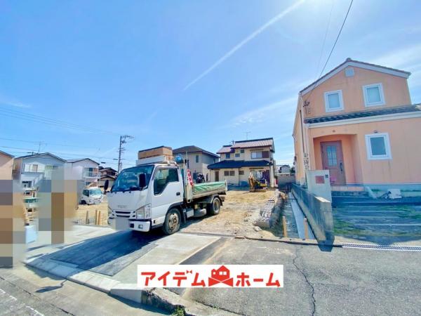 新築一戸建て 知多市梅が丘１丁目149-2 名鉄常滑線古見駅 3,280万円
