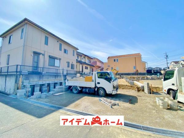 新築一戸建て 知多市梅が丘１丁目149-2 名鉄常滑線古見駅 3,380万円