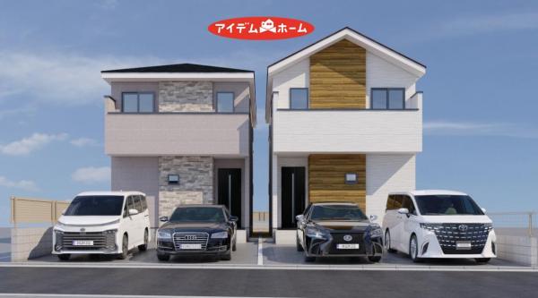 新築一戸建て 名古屋市中川区新家３丁目1011番 関西本線春田駅 4,199万円