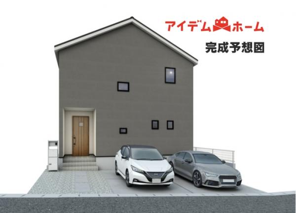 新築一戸建て 西尾市米津町八百目 名鉄西尾線米津駅 3,490万円