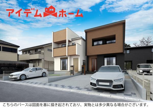新築一戸建て 清須市上条２丁目4番26 名鉄名古屋本線新清洲駅 3,490万円