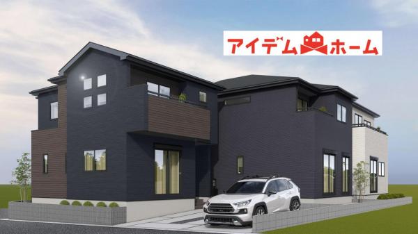 新築一戸建て 尾張旭市大塚町１丁目5番1の一部 名鉄瀬戸線印場駅 3,699.5万円