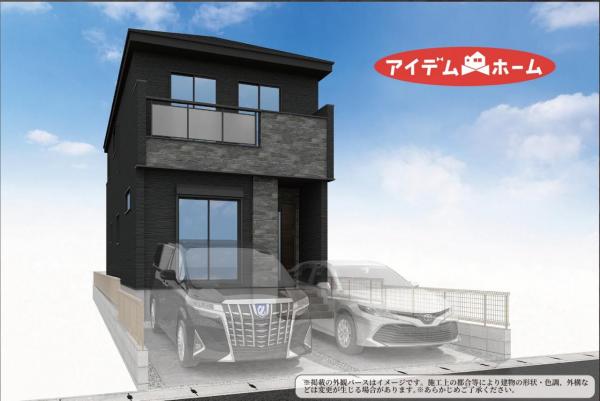 新築一戸建て 名古屋市中村区塩池町２丁目153番 名古屋市東山線本陣駅 4,999万円