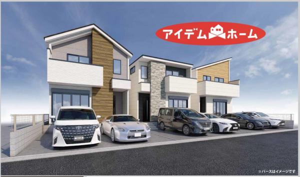 新築一戸建て 名古屋市中村区諏訪町２丁目85番の一部 名古屋市東山線本陣駅 5,099万円