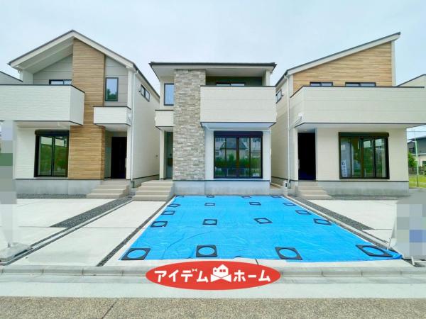 新築一戸建て 名古屋市中村区諏訪町２丁目85番の一部 名古屋市東山線本陣駅 4,999万円