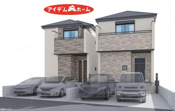 新築一戸建て 名古屋市中村区城屋敷町4丁目66番 名古屋市東山線中村公園駅 3,990万円