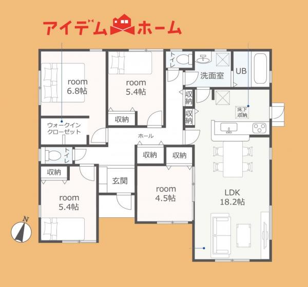 新築一戸建て 袋井市太田 JR東海道本線(熱海〜米原)袋井駅 2,880万円
