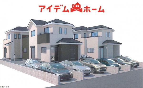 新築一戸建て 名古屋市守山区小幡4丁目1417番 名鉄瀬戸線喜多山駅 3,990万円