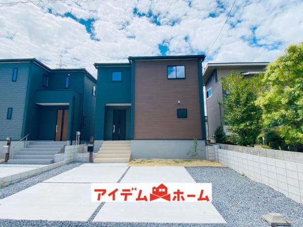 新築一戸建て 各務原市各務おがせ町９丁目356 名鉄各務原線苧ヶ瀬駅 2,880万円