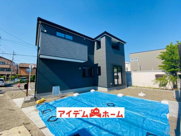 新築一戸建て 岐阜市下川手字宮北158-11 名鉄名古屋本線茶所駅 2,980万円