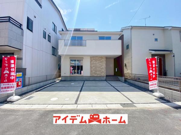 新築一戸建て 名古屋市千種区東千種台813番814番 名鉄瀬戸線小幡駅 4,299万円