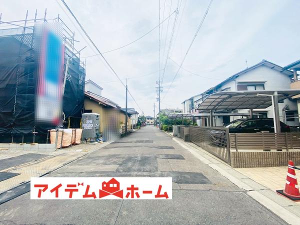新築一戸建て 春日井市柏井町５丁目319、320、321の一部 JR中央本線勝川駅 2,990万円