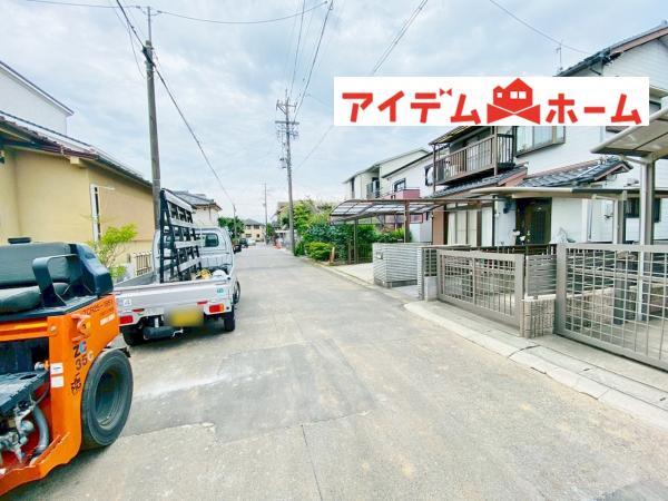 新築一戸建て 春日井市柏井町５丁目319、320、321の一部 JR中央本線勝川駅 3,290万円