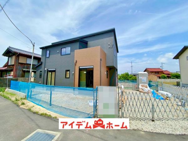 新築一戸建て 常滑市蒲池町２丁目6番 名鉄常滑線蒲池駅 2,490万円