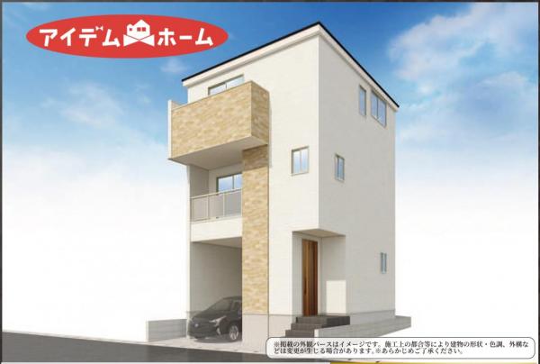 新築一戸建て 名古屋市西区新福寺町１丁目20番3 名古屋市鶴舞線庄内通駅 4,499万円