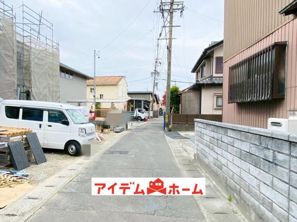 新築一戸建て 一宮市三条字通12-11他 名鉄尾西線奥町駅 2,490万円
