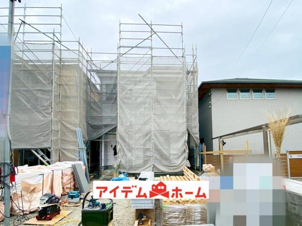 新築一戸建て 一宮市三条字通12-11他 名鉄尾西線奥町駅 2,390万円