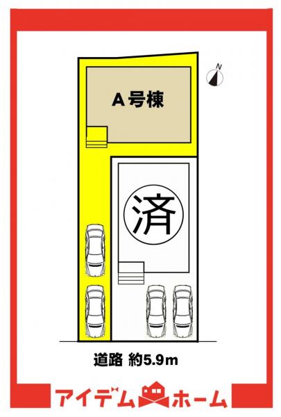 新築一戸建て 大府市森岡町４丁目888 JR東海道本線（熱海〜米原）大府駅 3,490万円