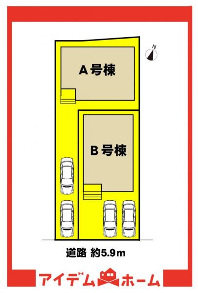 新築一戸建て 大府市森岡町４丁目888 JR東海道本線（熱海〜米原）大府駅 3,890万円