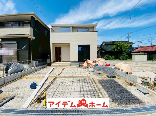 新築一戸建て 岩倉市神野町神野35 名鉄犬山線石仏駅 3,780万円