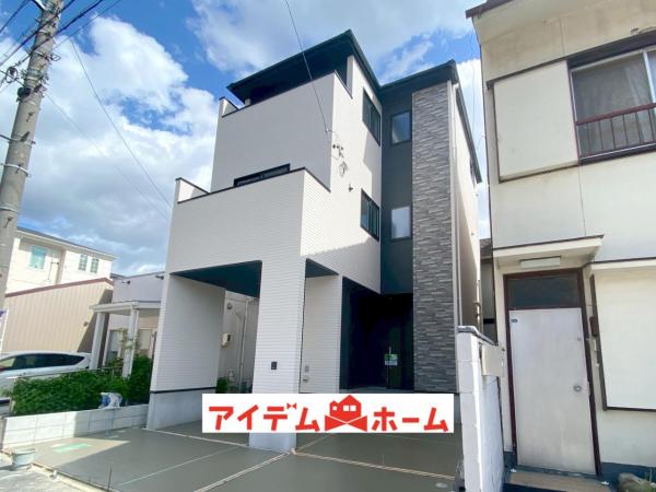 新築一戸建て 名古屋市北区浪打町１丁目37番4 名古屋市名城線黒川駅 4,999万円
