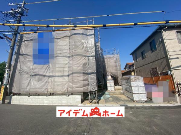 新築一戸建て あま市篠田向島10番10 名鉄津島線木田駅 3,480万円