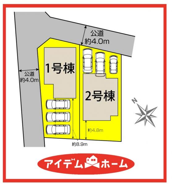 新築一戸建て 弥富市五明町九郎治1751番5 関西本線弥富駅 2,990万円