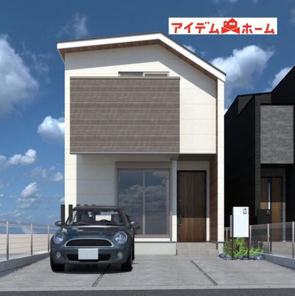 新築一戸建て 名古屋市緑区潮見が丘２丁目167-1 名鉄名古屋本線鳴海駅 4,490万円