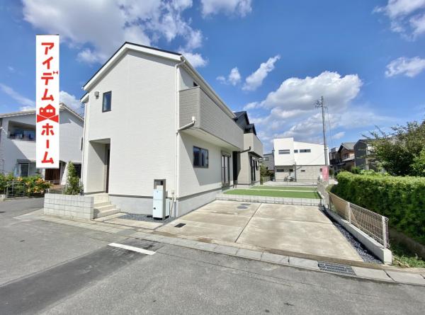 新築一戸建て 知立市八橋町的場 名鉄三河線三河八橋駅 4,190万円