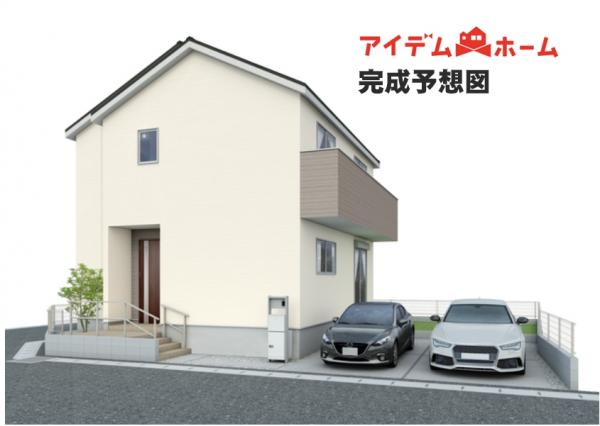 新築一戸建て 知立市八橋町的場 名鉄三河線三河八橋駅 4,190万円