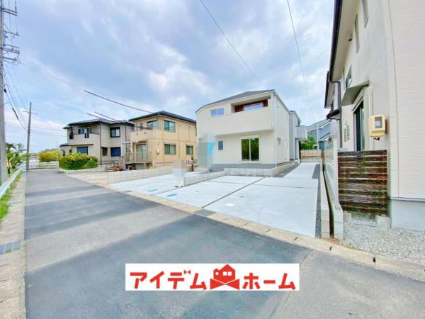 新築一戸建て 豊明市二村台１丁目21-9 名鉄名古屋本線前後駅 3,880万円