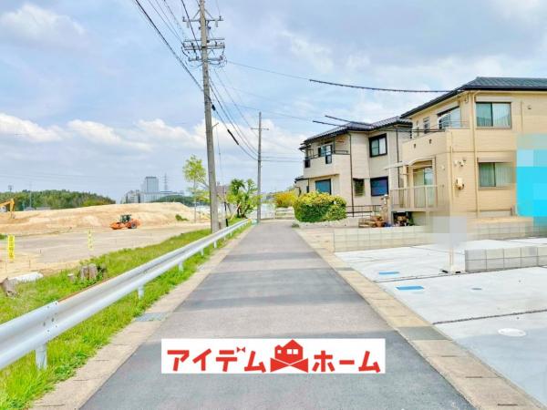 新築一戸建て 豊明市二村台１丁目21-9 名鉄名古屋本線前後駅 3,880万円